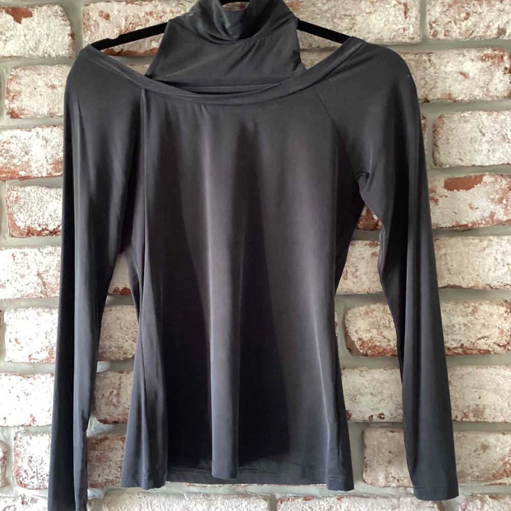 Jonathan Simkhai XS  grey top